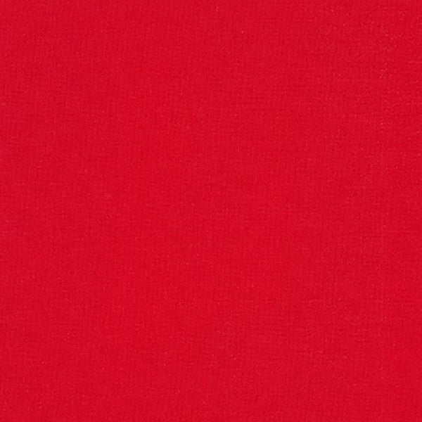 Solid Color Fabric - Kona Cotton - Red Discount