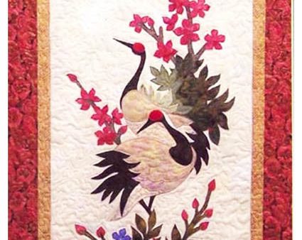 Quilt Pattern - Cotton Tales - Garden of Tranquility Hot on Sale