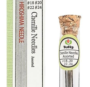 Notions - Tulip Chenille Needle Assortment - Sizes 18, 20, 22 & 24 Cheap