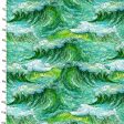 Tropical - 3 Wishes - Call of the Sea - Crested Ocean Waves - 17991-Multi - ON SALE - Save 30% - By the Yard Fashion