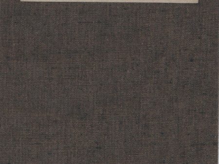 Japanese Fabric - Cotton Tsumugi Fat Quarter - # 206 Brown For Discount