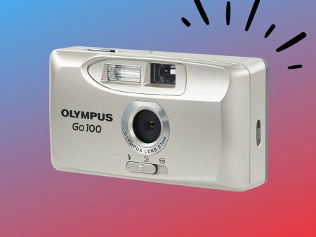 Olympus go 100 vintage camera, point and shot camera, working film camera, Vintage camera Sale