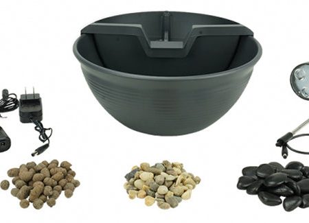 Aquascape AquaGarden Tabletop Fountain Kit For Discount