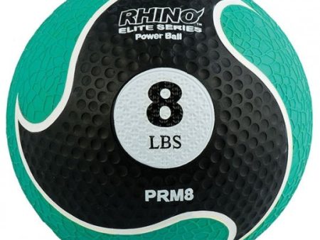 8lb Rhino Elite Medicine Ball on Sale