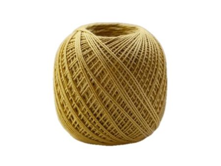 Sashiko Thread - Olympus 88m - Solid Color -Thin Weight  - # 205 Gold Online Sale