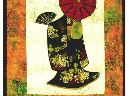 Quilt Pattern - Story Quilts - Japanese Lady on Sale