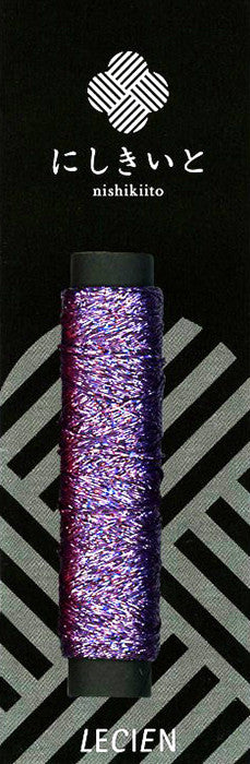 Lecien Nishikiito Metallic Embroidery Floss - 27 For Sale