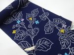 Yukata Fabric - 648 - Small Colorful Floral Petals - Indigo Supply