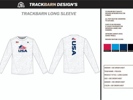 FISU-USA- Youth Long Sleeve Fashion