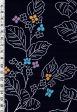 Yukata Fabric - 648 - Small Colorful Floral Petals - Indigo Supply