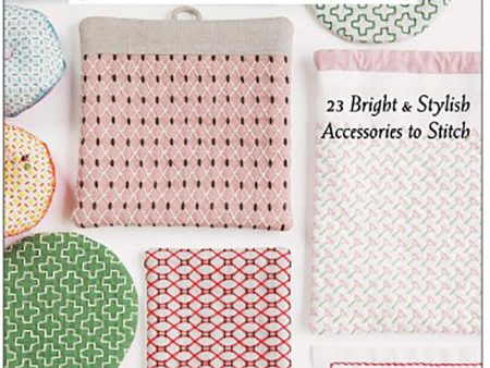 Book - Boutique-Sha - SASHIKO + COLOR - ON SALE - SAVE 50% Online now