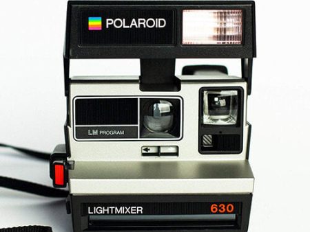 Polaroid 630 SL LIGHTMIXER LM Program Point and Shoot Instant Film Camera Hot on Sale