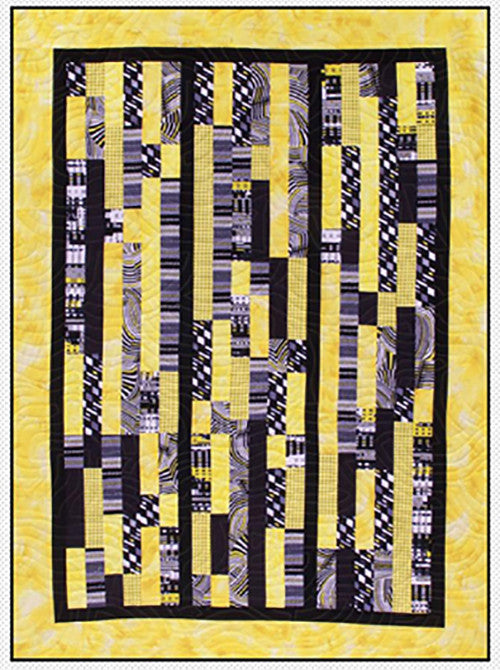 Quilt Pattern - Pressed For Time Quiltworks - Bar Hopping Online Hot Sale