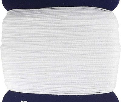 Sashiko Thread - Daruma - Thin Weight - 40m - # 201 White Hot on Sale