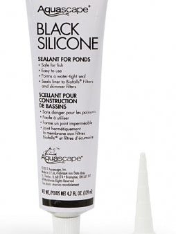 Aquascape Black Silicone Sealants For Cheap