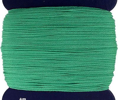 Sashiko Thread - Daruma - Thin Weight - 40m - # 207 Green Supply