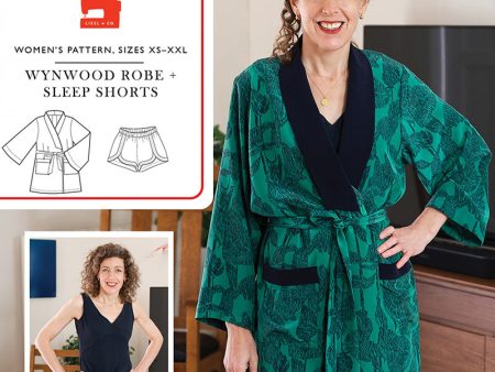 Wearables -  Liesl + Co. - Wynwood Robe + Sleep Shorts - ON SALE - SAVE 50% Fashion