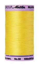 Mettler Cotton Sewing Thread - 50wt - 547 yd  500M - 3507 Lemon Zest For Discount