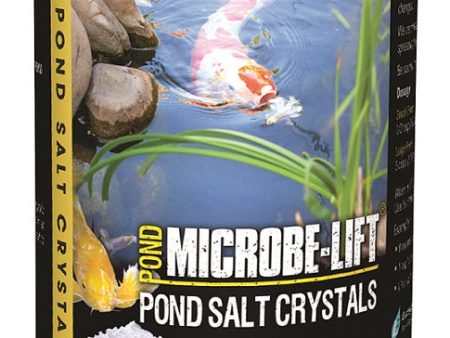 Microbe-Lift Pond Salt Crystals Online Hot Sale