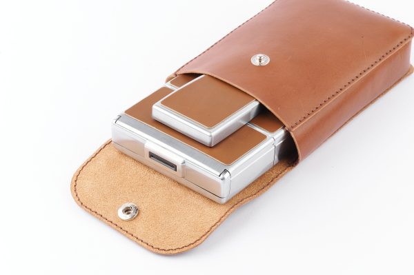 Polaroid leather bag SX-70, Polaroid bag, Leather bag, Photographer gift, Christmas gift Supply