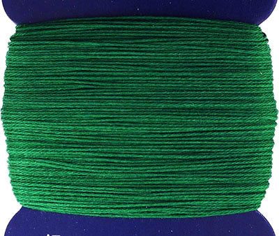 Sashiko Thread - Daruma - Thin Weight - 40m - # 208 Dark Green Sale