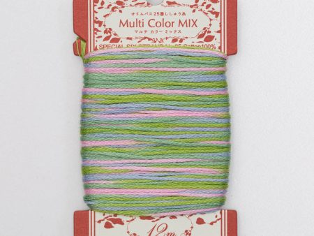 Olympus Multi-Colored Cotton Embroidery Floss - M02 Online now