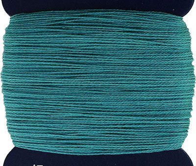 Sashiko Thread - Daruma - Thin Weight - 40m - # 205 Dark Teal Sale