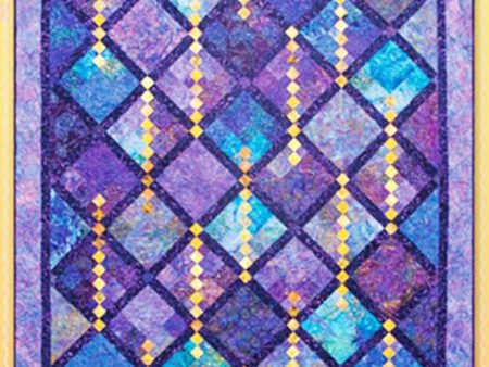 Quilt Pattern - Black Cat Creations - Cascades Hot on Sale