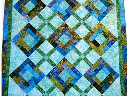 Quilt Pattern - Calico Patchworks - Island Breeze Discount