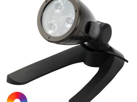 Aquascape 4.5-Watt Color-Changing Spotlight For Sale