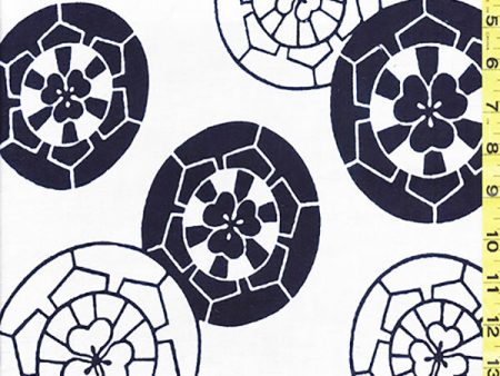 Yukata Fabric - 031 - Sakura Wheels Fashion