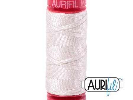 Aurifil 12wt Cotton Thread - 54 yards - 2311 Muslin Cheap