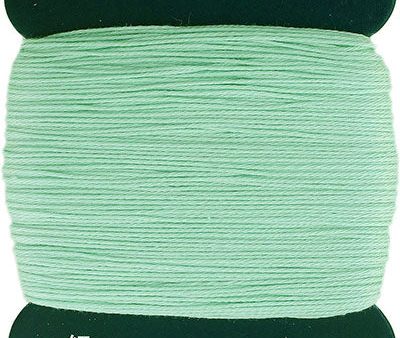 Sashiko Thread - Daruma - Thin Weight - 40m - # 206 Soft Seafoam Online now