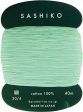 Sashiko Thread - Daruma - Thin Weight - 40m - # 206 Soft Seafoam Online now