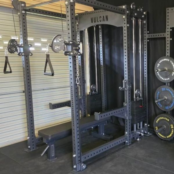 VULCAN Commercial Power Rack with Olympus Attachment & Extension Kit | IN STOCK Discount