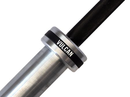 VULCAN 20kg Black Competition Barbell with Collars | IN STOCK Sale