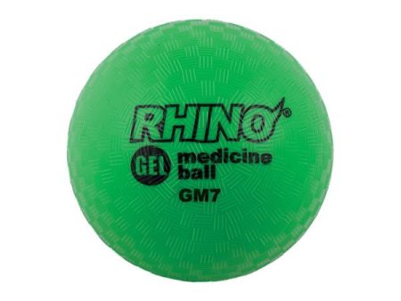 7lb Rhino Gel Filled Medicine Ball Hot on Sale