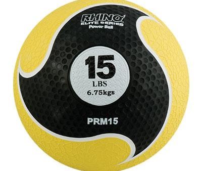 15lb Rhino Elite Medicine Ball Supply