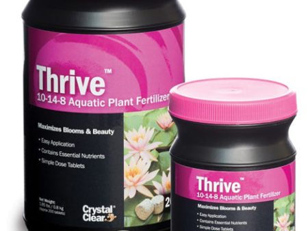 CrystalClear® Thrive™ Fertilizer Discount