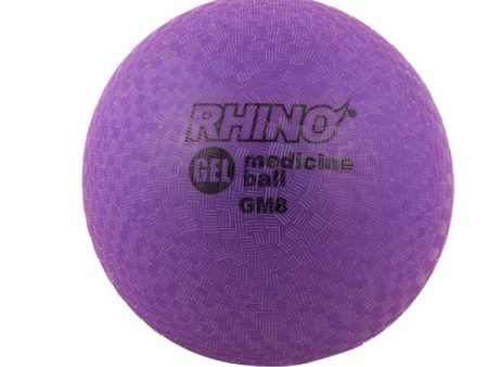 8lb Rhino Gel Filled Medicine Ball Online now