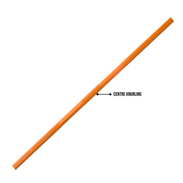 VULCAN 20kg Orange Power Barbell with Collars | IN STOCK Sale