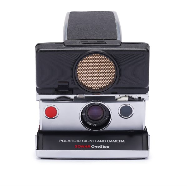 Vintage Polaroid One Step Silver SX-70 Camera Discount