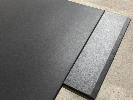 VULCAN Rubber Mat Edges 15mm x 150mm x 500mm | IN STOCK For Cheap