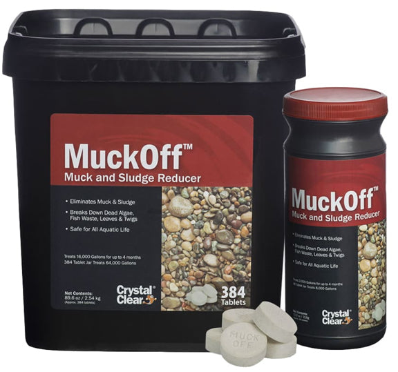 CrystalClear® MuckOff™ Sale