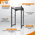 VULCAN Commercial Power Rack | IN STOCK Fashion