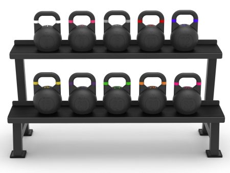 VULCAN Competition Kettlebells 4kg ~ 32kg & Commercial Storage 2 Tier | IN STOCK Online