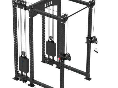 VULCAN Commercial Power Rack with Olympus Attachment & Extension Kit | IN STOCK Discount