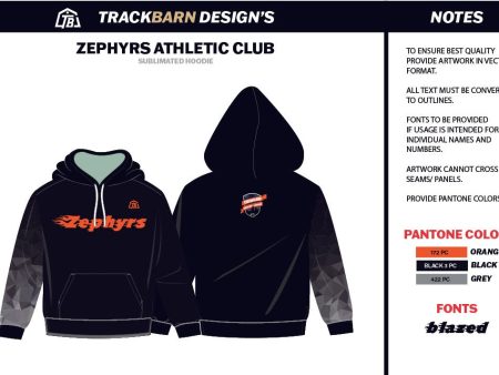 Zephyrs-TC- Youth Pullover Hoodie Online