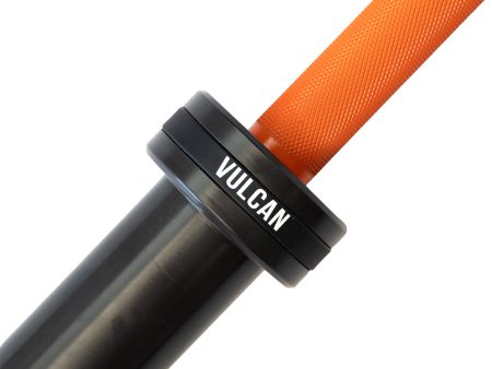 VULCAN 20kg Orange Power Barbell with Collars | IN STOCK Sale