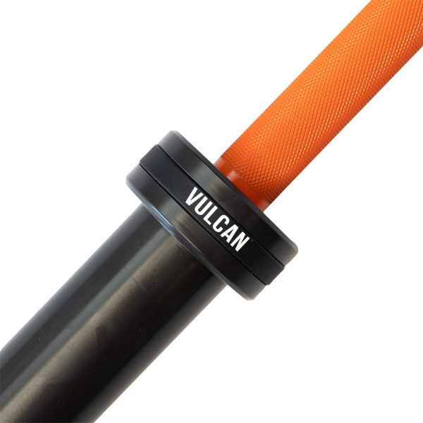 VULCAN 20kg Orange Power Barbell with Collars | IN STOCK Sale